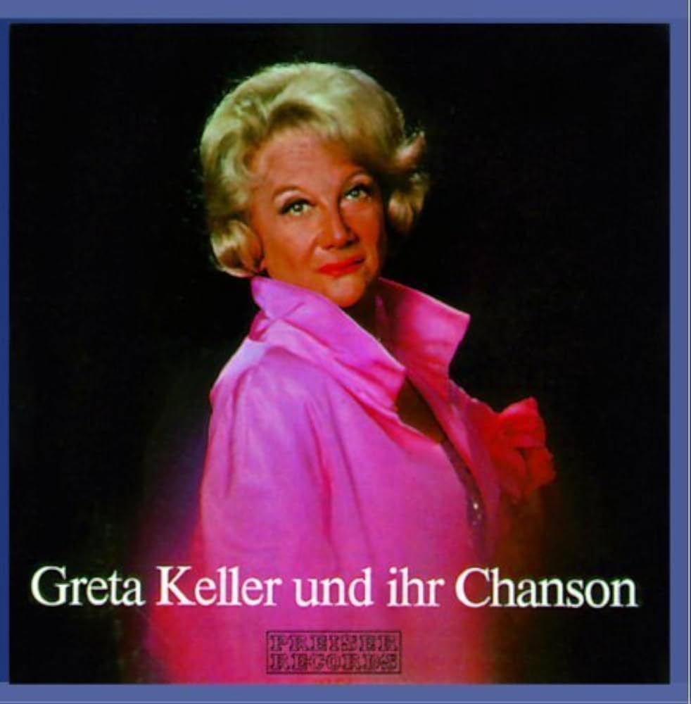 【中古】 Greta Keller Und Ihr Chanson GretaKeller Greta Keller – Greta Keller Und Ihr Chanson – Vinyl (LP